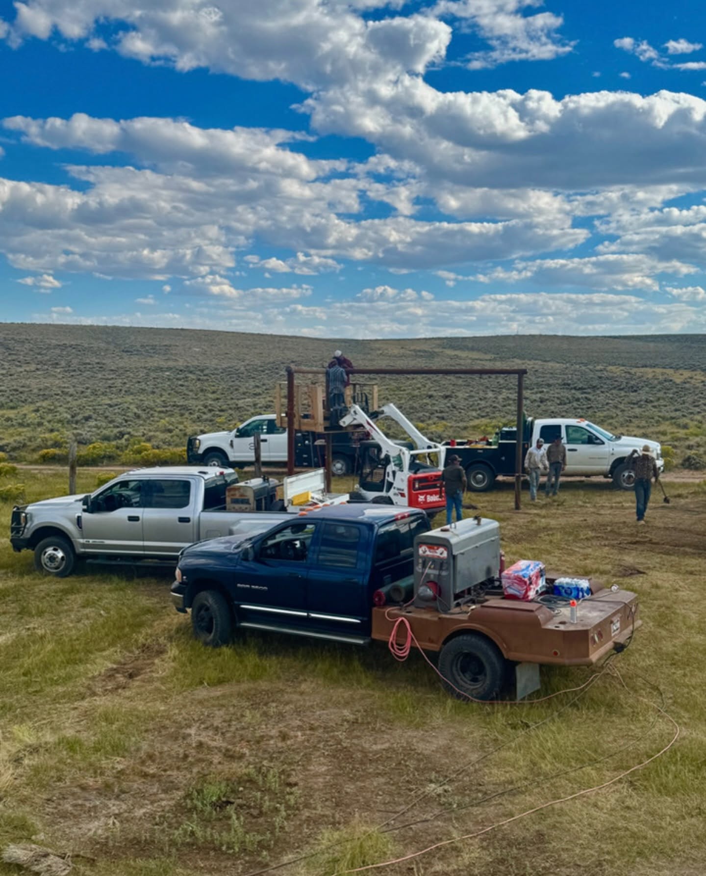 SNP Welding mobile welding trucks photo.